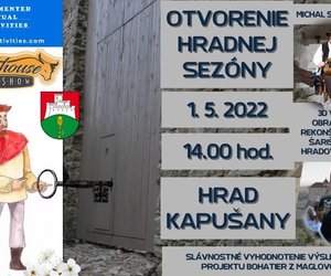 Otvorenie hradnej sezóny 1.5.2022