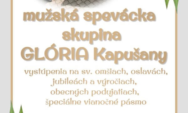 muzska_spevacka_skupina_gloria_plagat